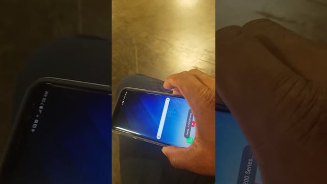 Galaxy S8 Plus Fingerprint sensor and NFC pairing смотреть онлайн