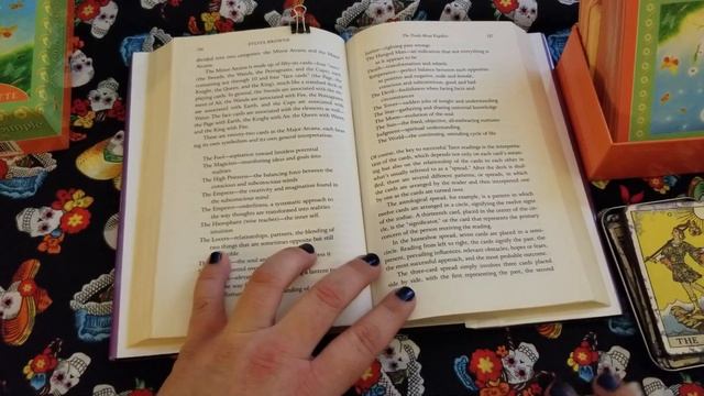 TIPS for READING TAROT & ORACLE : My system of code breaking... and Silvia Brown's book "22 Majors смотреть онлайн