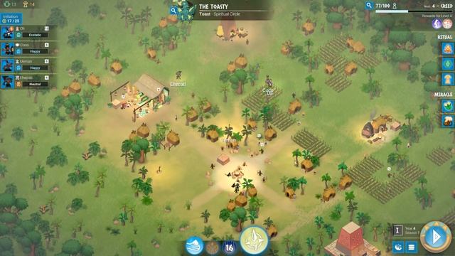 I Became a GOD, Started a CULT of WAR and This Happened in Godhood смотреть онлайн