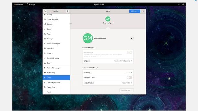 Oracle VM VirtualBox Manager (CentOS Client wheel and sudo) смотреть онлайн