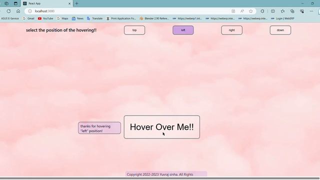 Create Tooltip in React JS смотреть онлайн