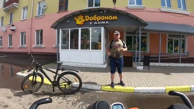 Велопробег в монастырь Пустынки. Часть 3. Мстиславль-Кричев-Чериков. смотреть онлайн