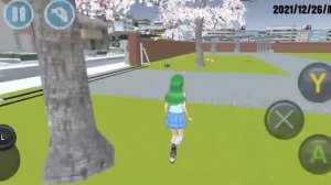 Играем в ЯНДЕРЕ СИМУЛЯТОР на телефоне High School 2018