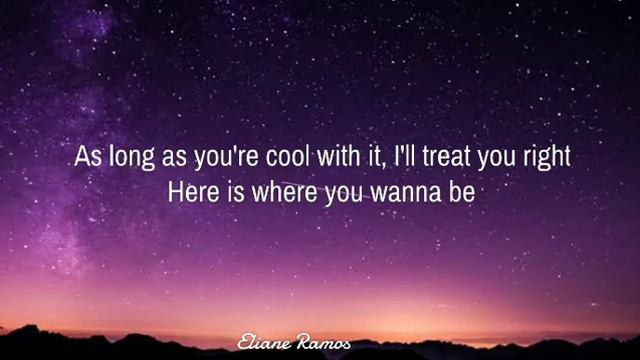 Cassie - Me & U (lyrics)