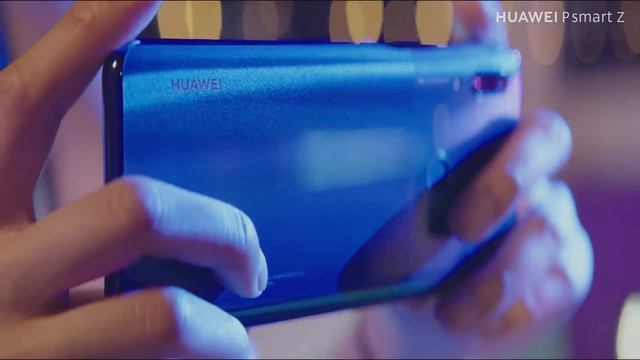 Смартфон HUAWEI P Smart Z смотреть онлайн
