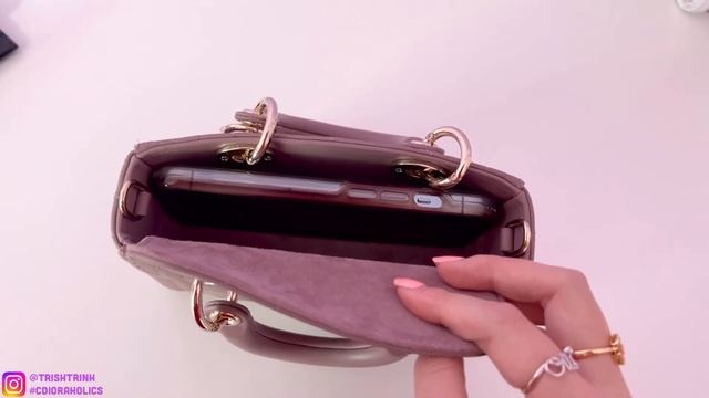 Dior Lady D-Joy Comparisons Micro, Small, & Medium How It Looks On Me, What Fits, Which To Buy