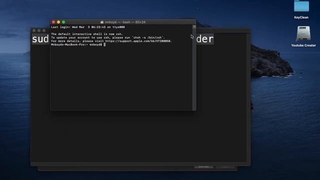 Easy How To Clear Flush DNS Cache MacOS Catalina