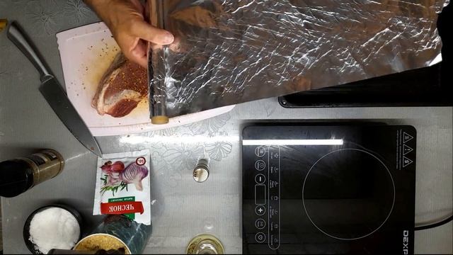 Мясо в духовке Минимум ингридиентов смотреть онлайн