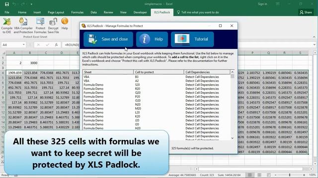 Excel Stronger Formula Protection With XLS Padlock - Review смотреть онлайн