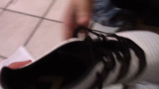 UNBOXING ADIDAS ACE 16.4 FXG SAMBA'S NEW BOOTS!! AMAZON LINK WHITE/GOLD/BLACK смотреть онлайн
