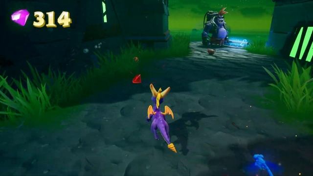 Spyro The Dragon - Beast Makers Worlds 100% Guide смотреть онлайн