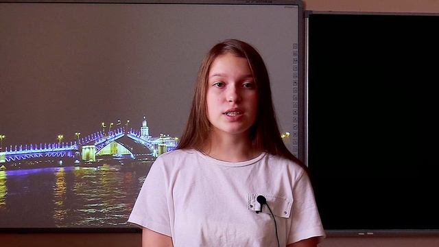 Камендровская Елизавета Дворцовый мост МБОУ СОШ 78.mp4 смотреть онлайн