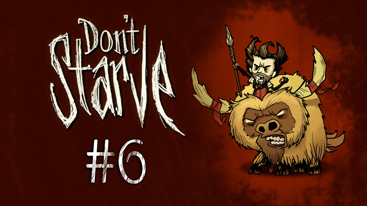 Don't Starve - Прохождение - Не выпускай пойманных пчел убийц [#6] | PC 2012 г.