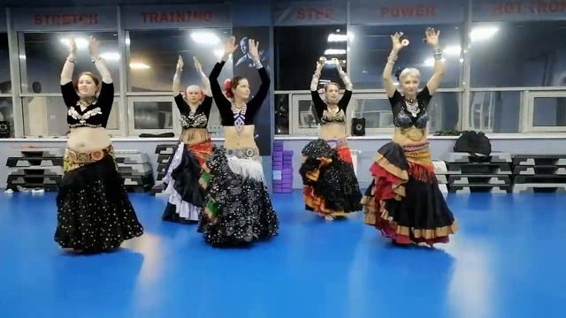 ATS Flash Mob World Wide 2021 | Tomsk, Russia смотреть онлайн