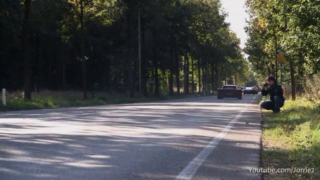 LOUD Ferrari Testarossa w/ Fuchs Exhaust Sound!! - 1080p HD смотреть онлайн