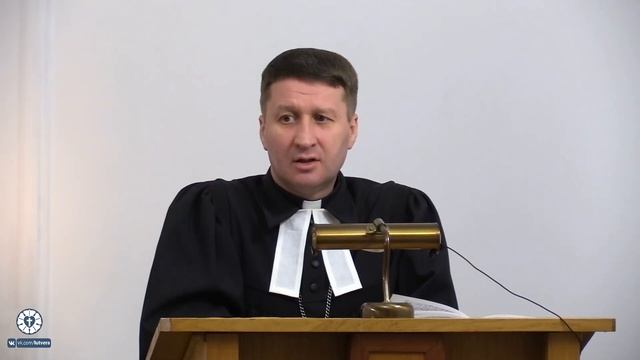 02.11.2023г. Проповедует пропст Виктор Вебер смотреть онлайн