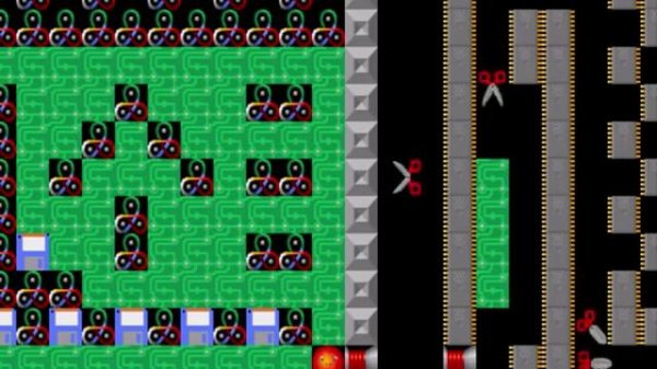 SUPAPLEX - BOX LOGIC - LEVEL 47