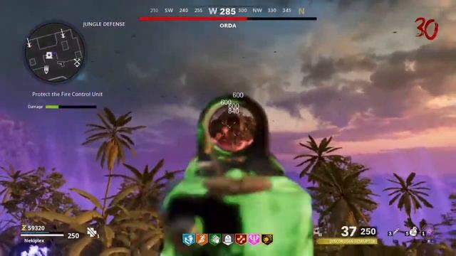 Orda Boss Fight (Firebase Z Defence Boss Fight) смотреть онлайн