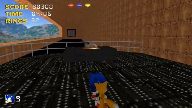 New Sonic the Hedgehog 3D demo playthrough - part 3 смотреть онлайн