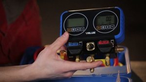 Цифровой манометрический коллектор VALUE VRM-2-0101i NAVTEK