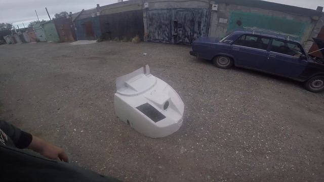 Покраска бурана. Начало. смотреть онлайн