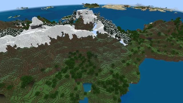 TOP 10 NEW MOUNTAIN SEEDS For Minecraft Bedrock Edition! (Caves & Cliffs Update Part 2) смотреть онлайн