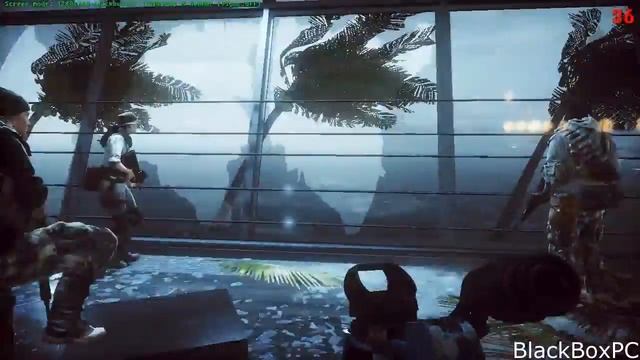BattleField 4 Campaign - A8-5500 720p смотреть онлайн