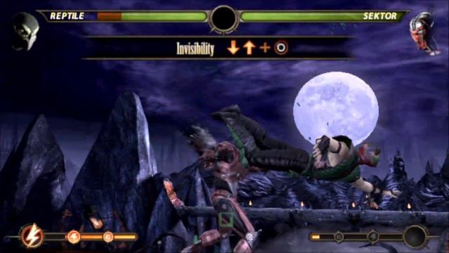 Mortal Kombat 9/(2011) PSVITA - Bonus Challenge Tower #103 - Unlock Reptile (MK2) смотреть онлайн