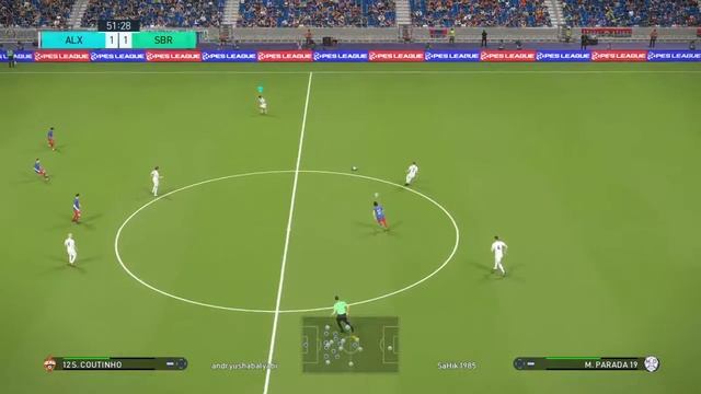 PRO EVOLUTION SOCCER 2018 Прохождение за Александрию смотреть онлайн