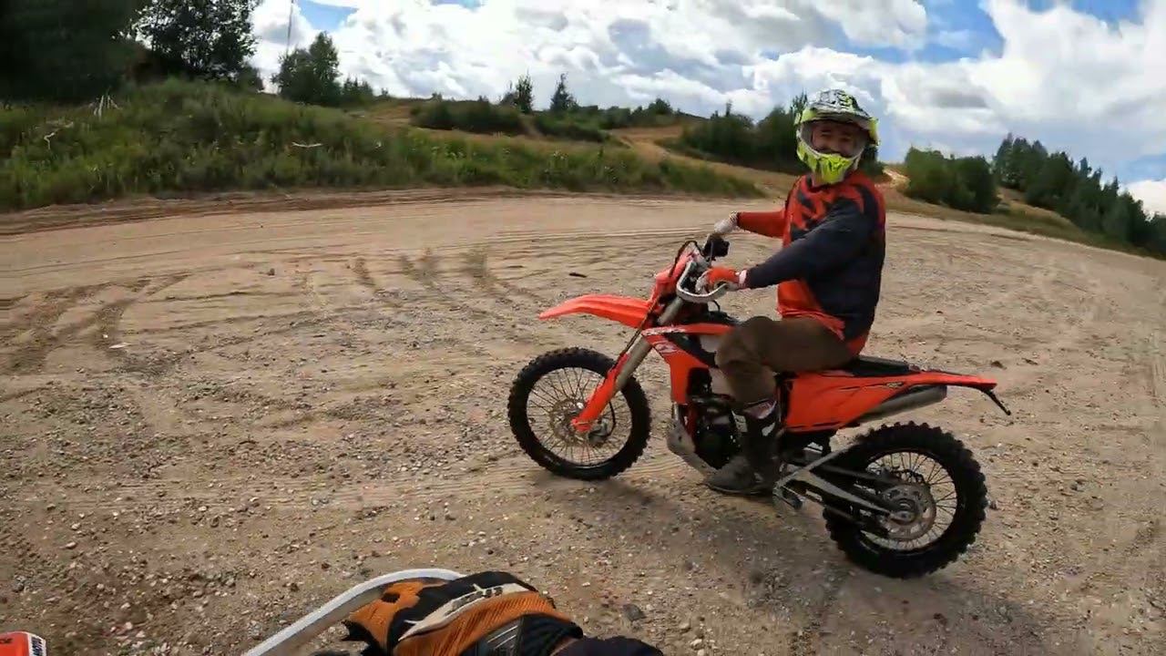 KEWS NB 300 первый раз в эндуро) смотреть онлайн