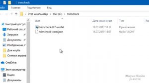 Как проверить включен TRIM или нет для SSD? Включение и выключение TRIM