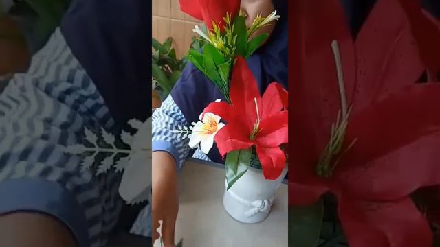 Rangkaian bunga hari besar Nasional (hari kemerdekaan) bentuk S смотреть онлайн