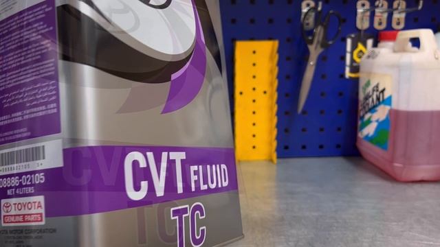 Оригинальная жидкость Toyota CVT Fluid TC, 4л.