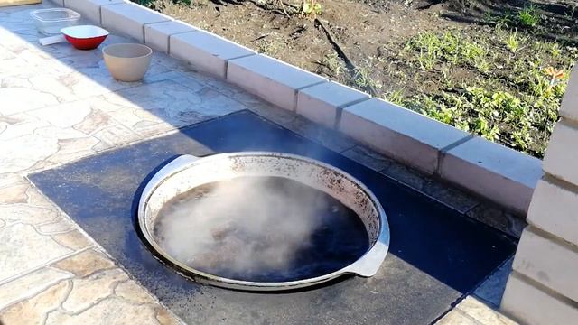 Варёные раки в казане! Отличная закуска! смотреть онлайн