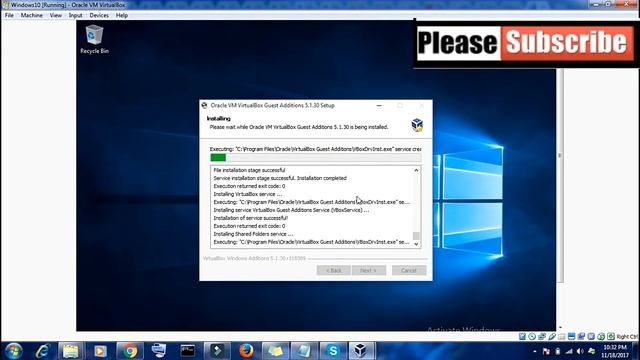 how to install guest additions virtualbox смотреть онлайн