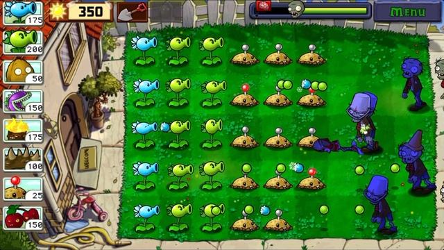 8 Plants Vs Zombies For IPad Gameplay - Last Stand Day смотреть онлайн