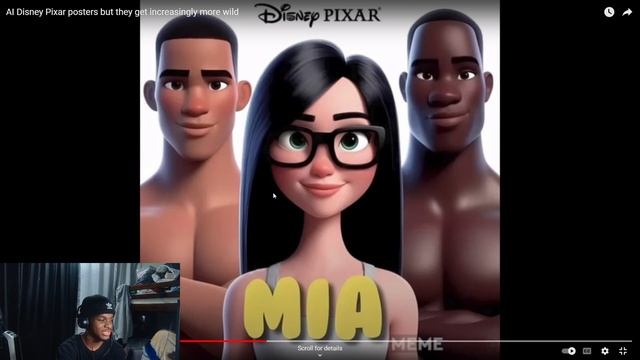 Wild Disney AI Posters... смотреть онлайн