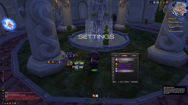 Blacksunrise WOTLK Warlock Trinkets and Macros смотреть онлайн