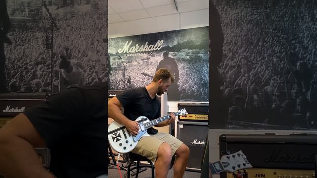 ESP Iron Cross guitar.EMG JH tone смотреть онлайн