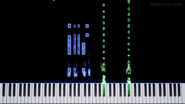 Toploader - Dancing in the Moonlight - Piano Tutorial смотреть онлайн