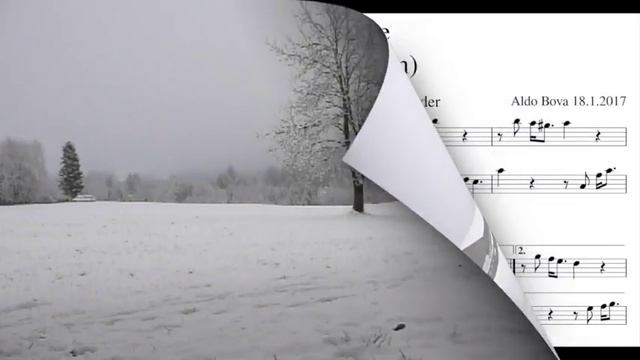 A. Bova, "If I should die" (E. Dickinson) rondeau for soprano and alto recorder смотреть онлайн