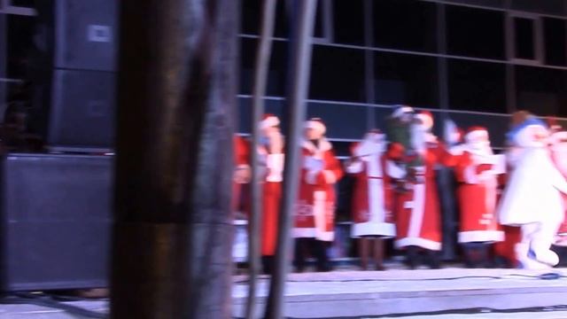 Нашествие Дедов Морозов Рыбинск 2016 год Вручение Аттестатов Школы Волшебства смотреть онлайн