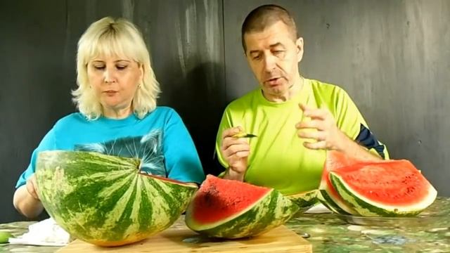 КАК ПРАВИЛЬНО ВЫБРАТЬ АРБУЗ. ВСЕМ ПРИЯТНОГО АППЕТИТА. смотреть онлайн