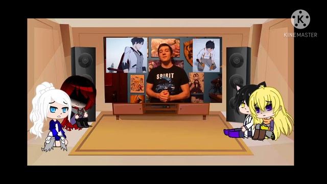 Rwby reacts to Qrow is Ruby's father theory смотреть онлайн