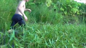 РЫБАЛКА НА ТОПТУХУ/ЛОВЛЯ РЫБЫ РУКАМИ