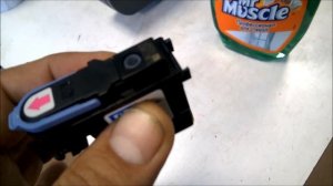 Как восстановить печатающую головку принтера: плоттер HP DesignJet 90r