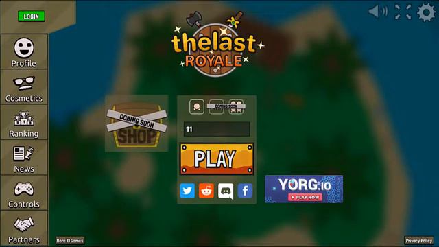 Thelast.io 2 - первый взгляд на онлайн игру