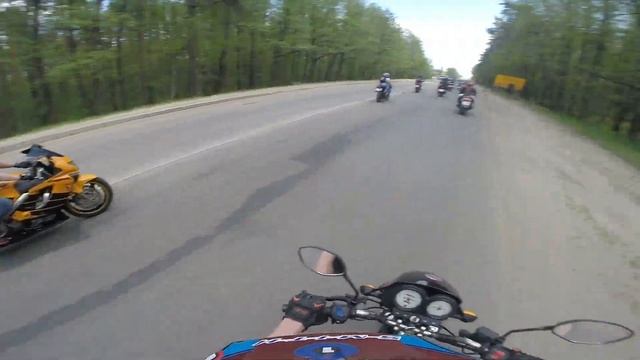 официальное открытие мото сезона .г.Брянск.2018. смотреть онлайн