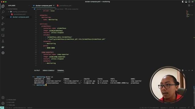 TUTORIAL Monitoring MikroTik | Grafana + Prometheus + SNMP Exporter Menggunakan Docker Container смотреть онлайн