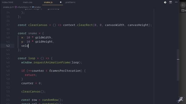 Creating a Mini Snake Game @ zerotoherojs.com — S07E04 смотреть онлайн